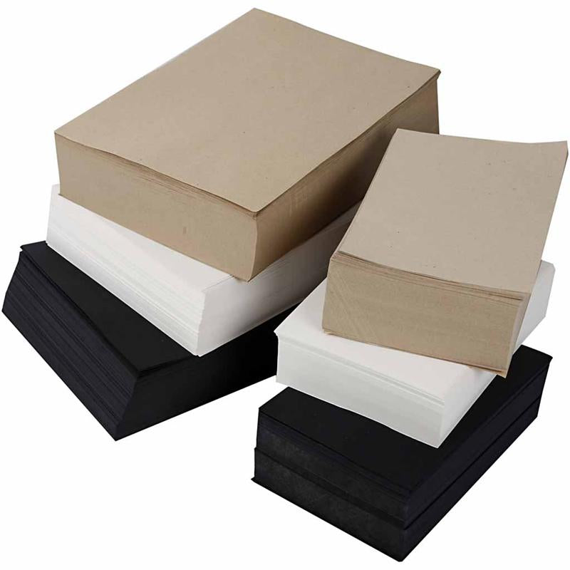 Https: www.cchobby.nl kraft-papier-a3-a4-100-135-gr-zwart-grijs-edele-wit-6000-div-vellen-1-doos