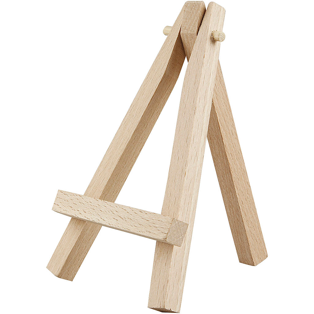 Mini cavalletto Creative Company, h: 11,5 cm, 1 pezzo
