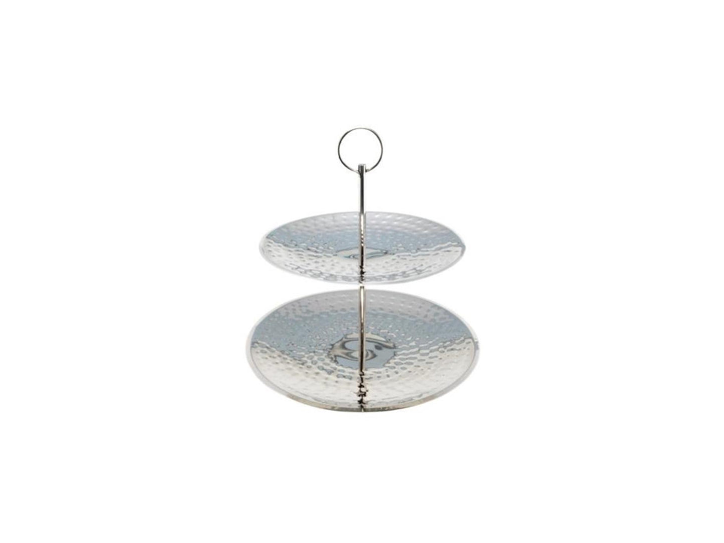 Svenska living etagere 2 capas acero inoxidable 20 25cm