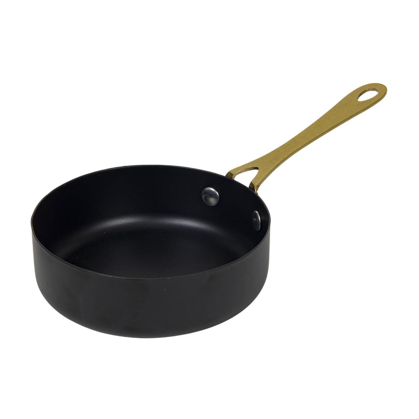 Pannetje Negro agarrando oro 11x5.7 cm