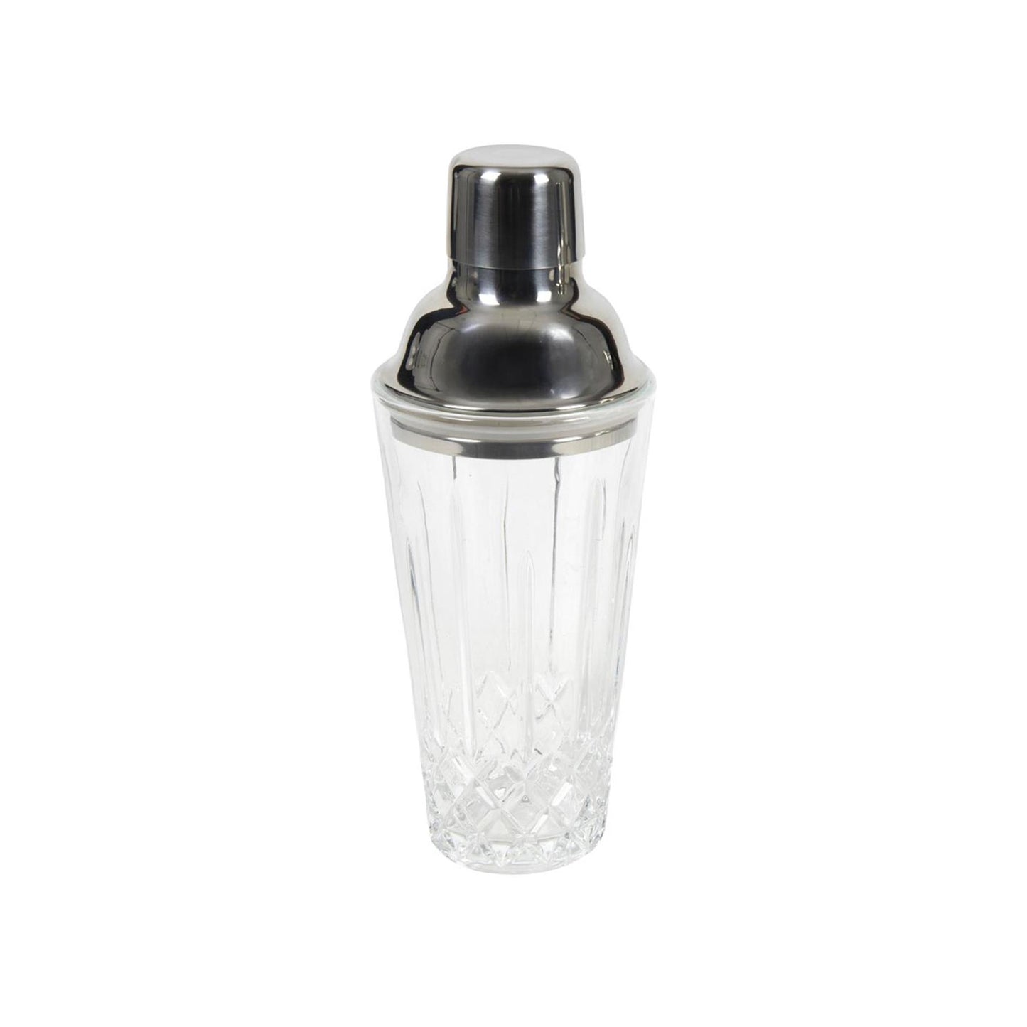 Coctelera diamante vaso 22x8,5cm