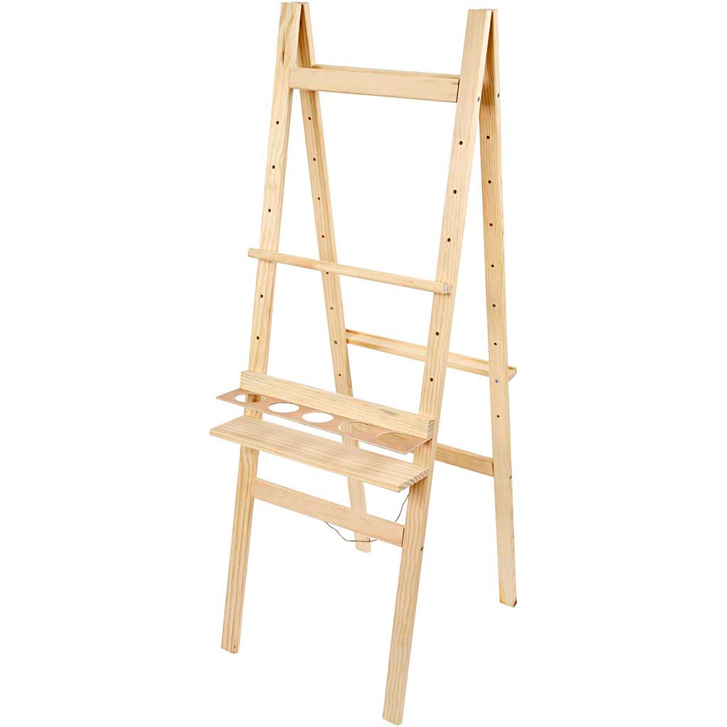 Creativ company caballete de dibujo de doble cara, al: 134 cm, ancho: 58 cm, 1 pieza