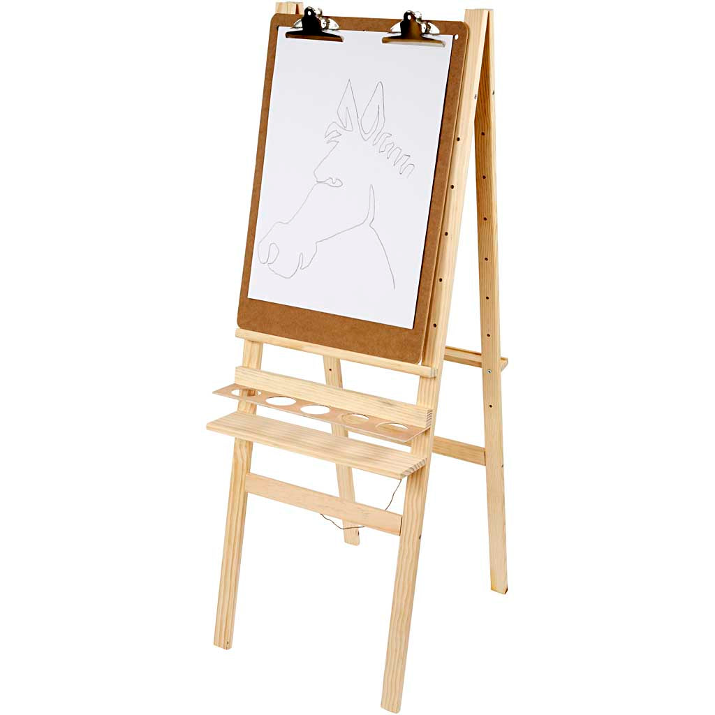 Http: www.cchobby.nl dubbelzijdige-tekenezel-h-134-cm-b-58-cm-1-stuk