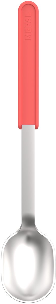 Cuchara para servir Mepal chef it de acero inoxidable - 32 cm - cuchara para servir - se adapta cómodamente a la mano - apta para lavavajillas - utensilios de cocina - coral