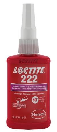 Agente bloccante Loctite 222 50ml (basso)