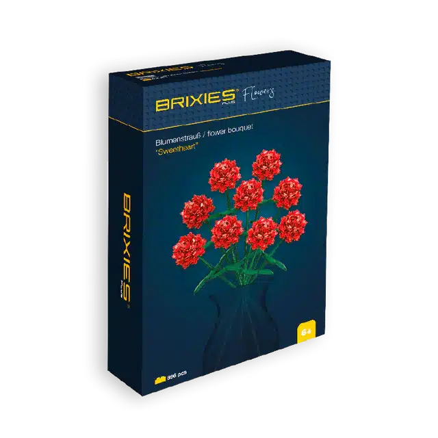 Oku brixies ramo de novia de flores