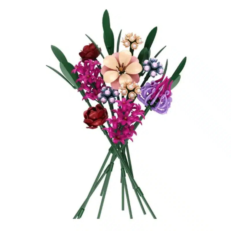 Oku brixies flores ramo de romance salvaje