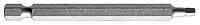 Magna Power Bit 1 4 sqdr2 50mm quadrato | Pezzi da 5 pezzi