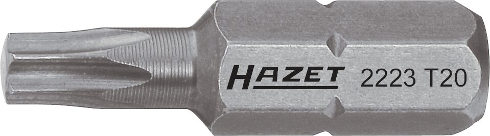 Bit di cacciavite Hazet 1 4 Torx 2223-T15