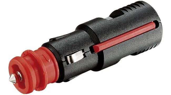 Plug Herhth+Bens, Distribut Termal 1-Pole, con Socket, 12-24V