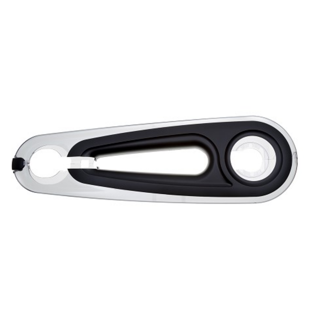 Chainman de 28 pulgadas multizutas de 63.5 x 19.5 cm de humo de humo