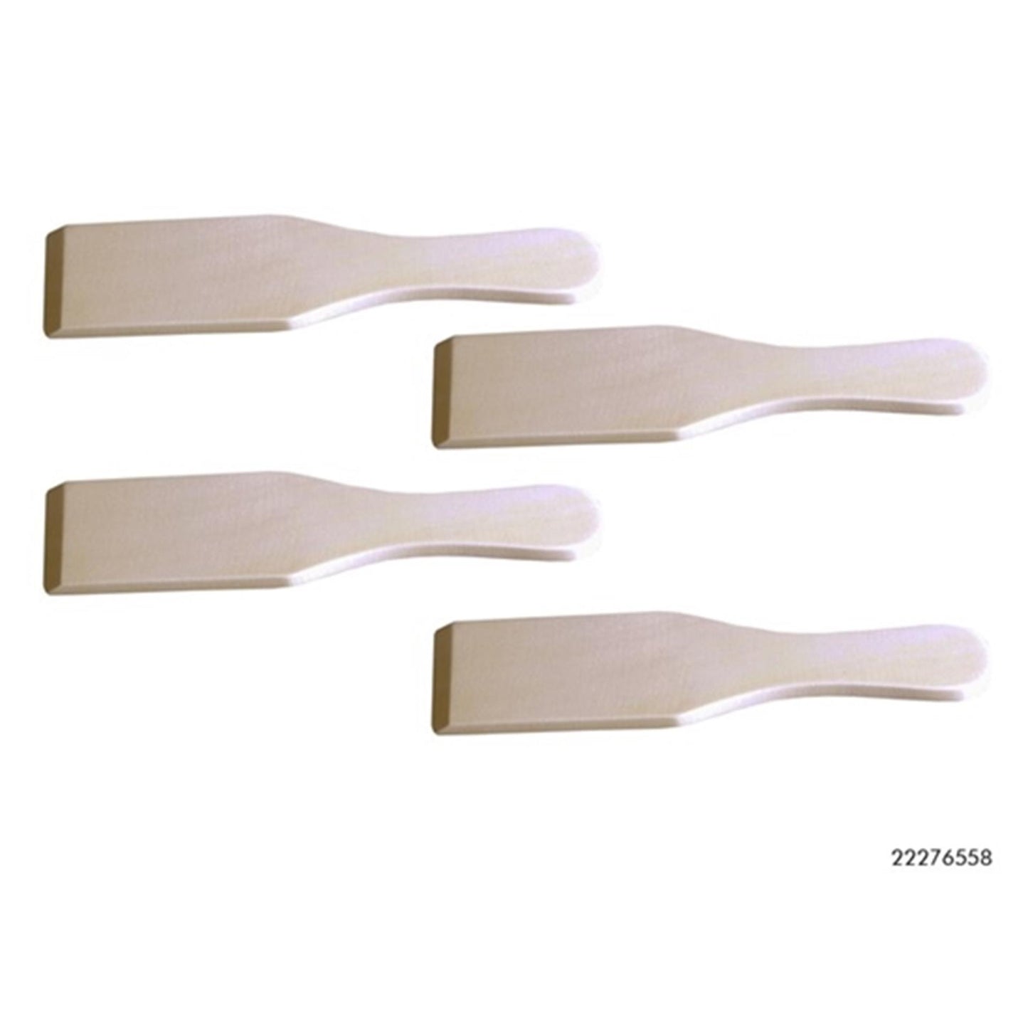 Espátulas gourmet de madera básica 4 piezas