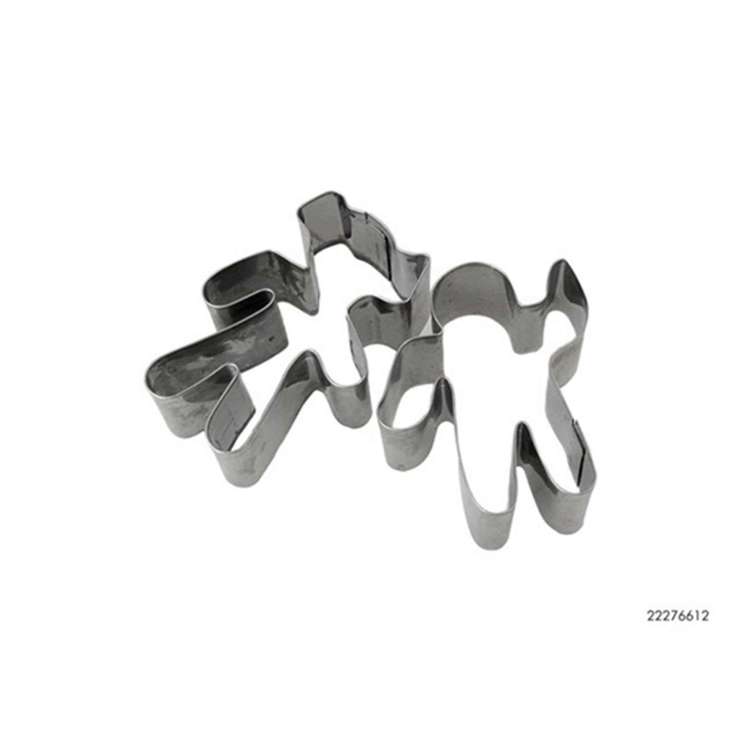 Utensili da cucina tagliabiscotti in metallo 2 pz.