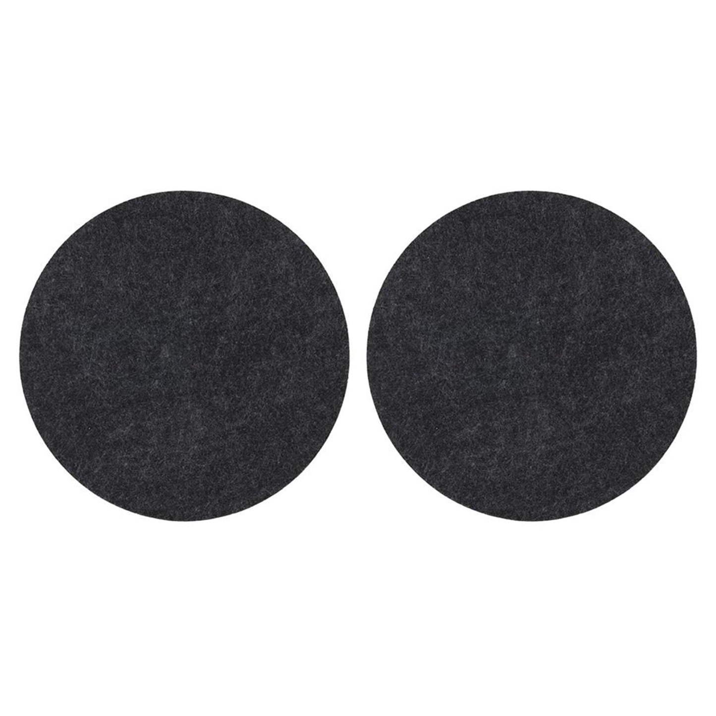 Punteggiatori 2 pezzi sentiti circa 20 cm neri