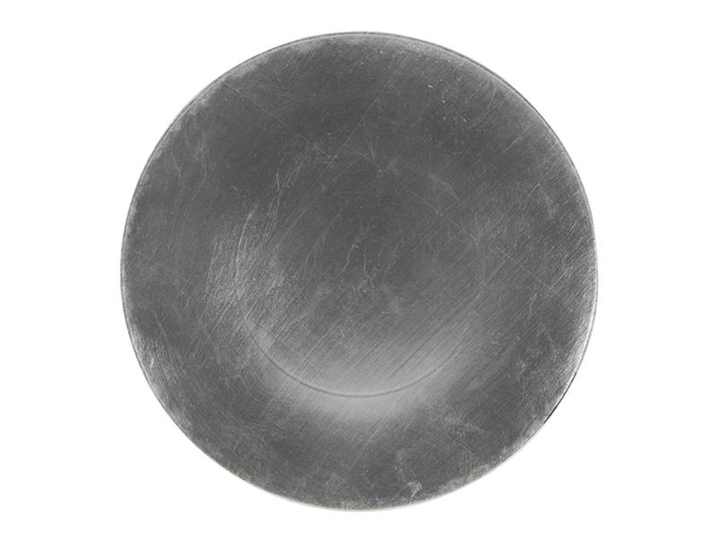 Placa base Svenska living plata metalizada ø33cm