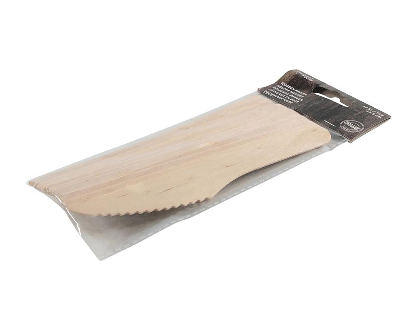 Utensilios de cocina cuchillo de madera pack de 12 piezas