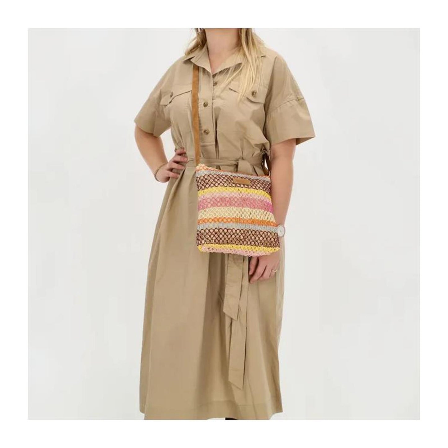 Borsa a tracolla Pe-Florence Natural Life