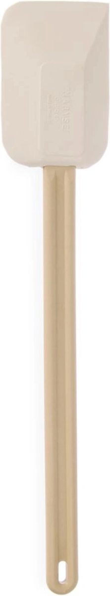 Raspador de sartén ergonómico Hendi – goma flexible – 515x100 mm – beige