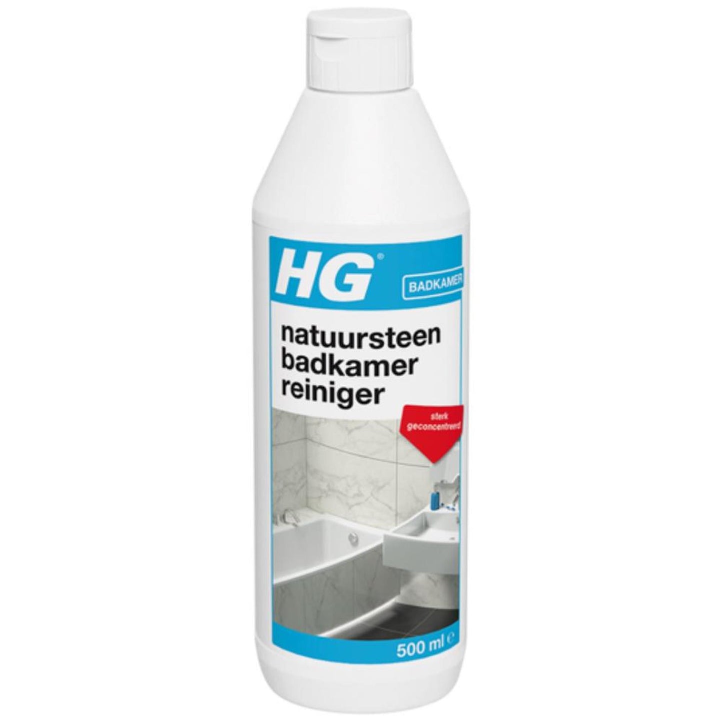 Hg detergente per bagno in pietra naturale 500ml
