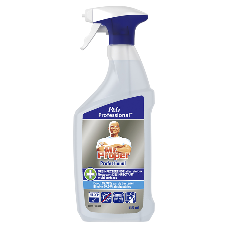 Mr. propre 1069329 - mr propre prof desinfectante esterilizador 750ml | 3 piezas
