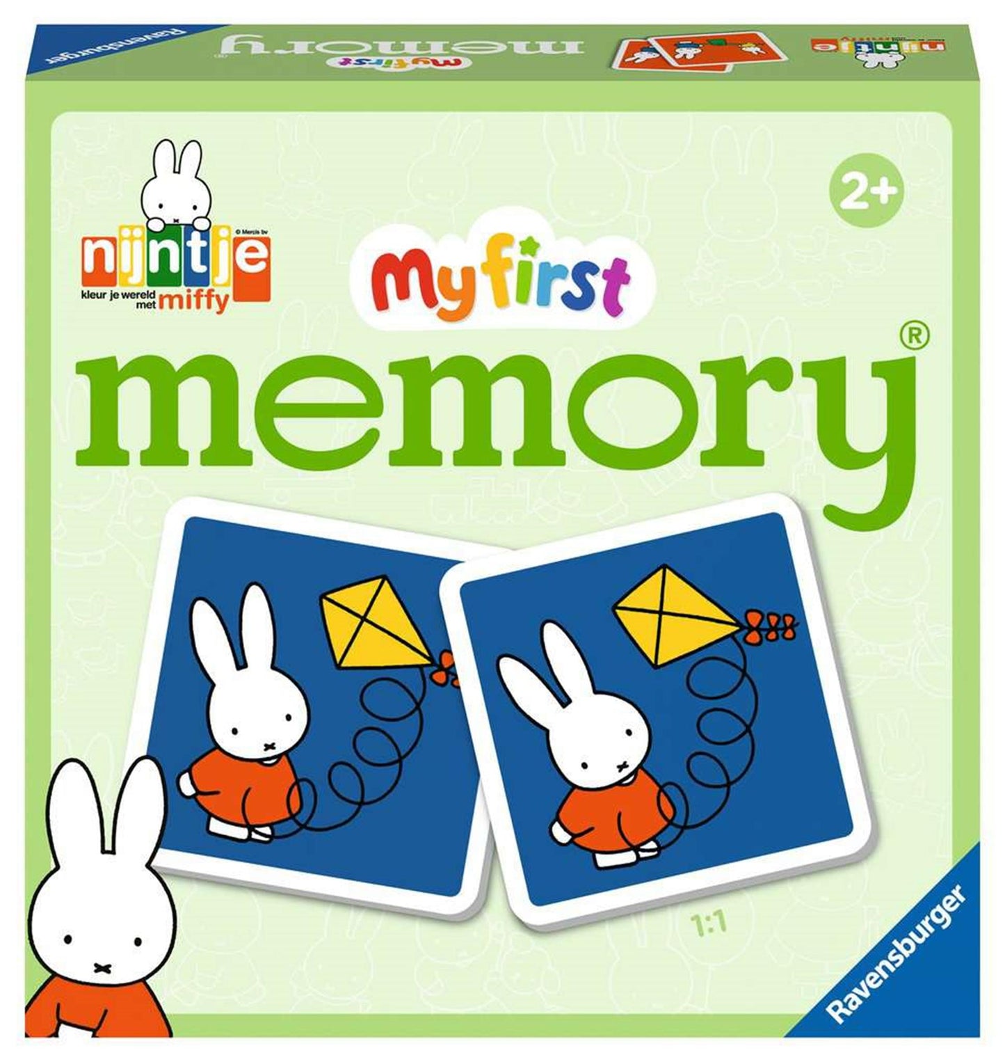 RAVENSBURGER MEMORY NIJNTJE