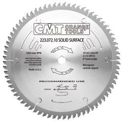 Sierra circular cmt hw 250x3.2x30 z=72 mtcg