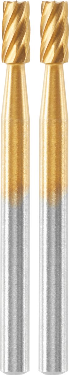Dremel 194dm, cilindro di fresatura max 3,2 mm (2 pz) - 26150194dm
