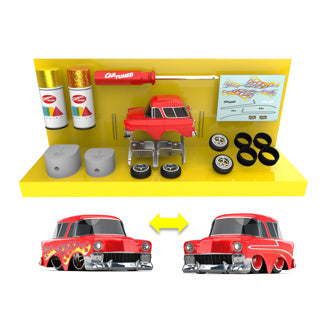 Cartonería custom shop surtida (fundición)