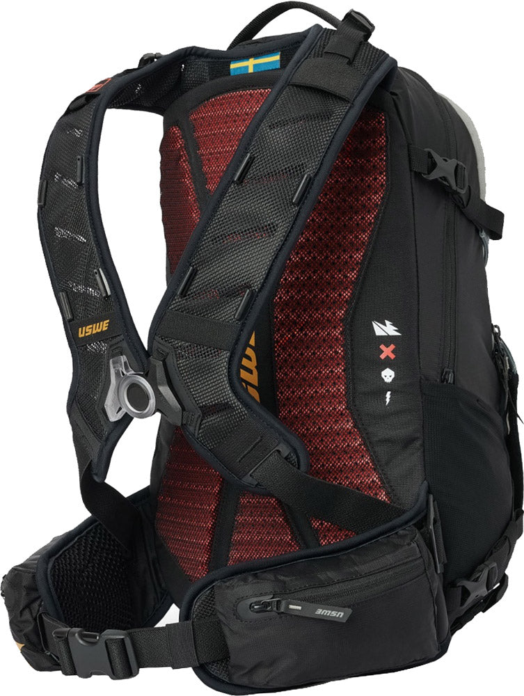 Mochila protectora Uswe e-mtb watt 25l - mochila de hidratación