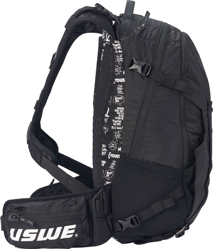 Uswe shred 16 l - zaino da mtb
