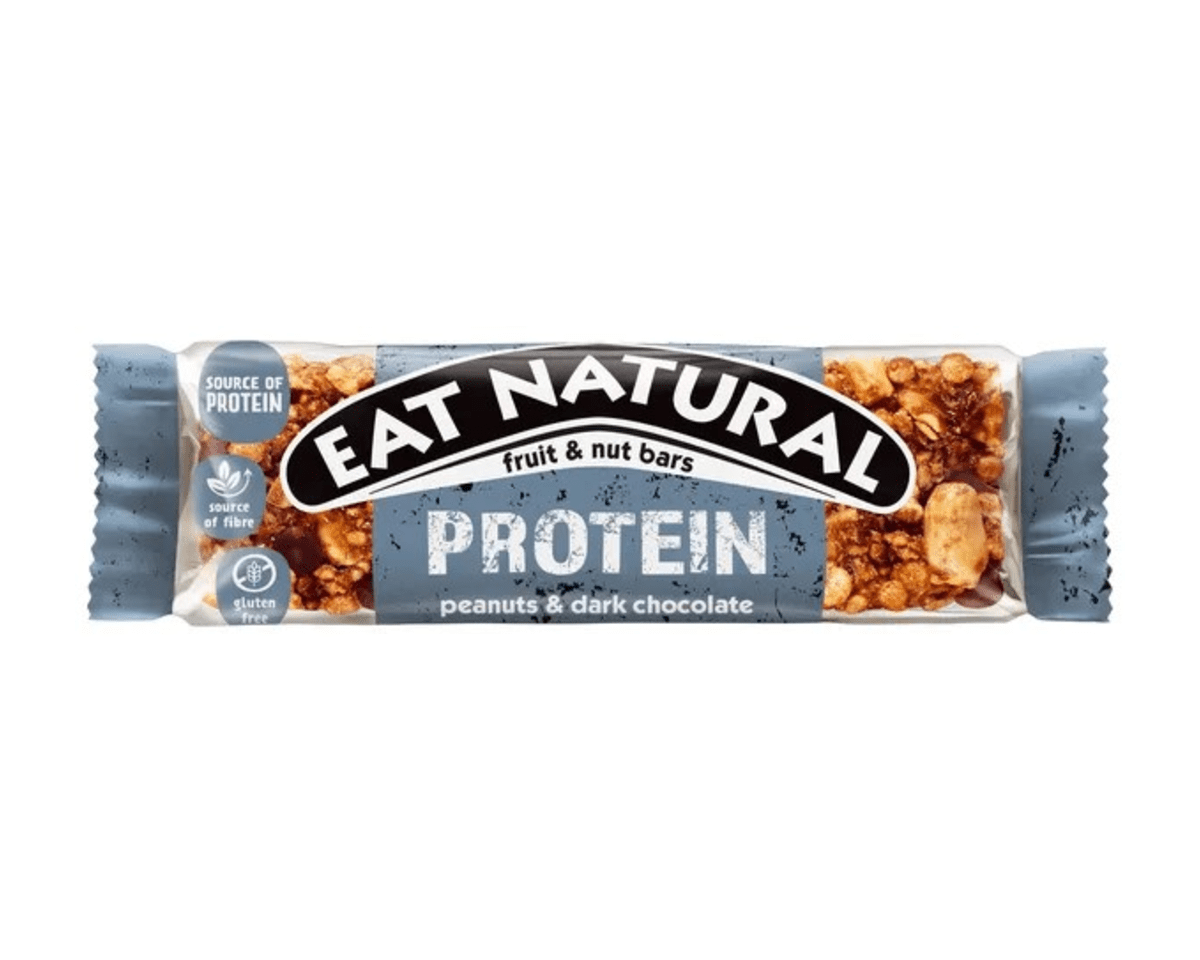 Mangia proteine naturali ricche di arachidi e cioccolato (12x 40gr)