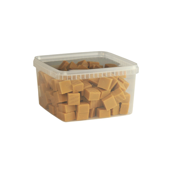 Lonka fudge vanille - snoep - romige vanillesmaak - box a 2kg