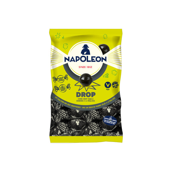 Bolsa de balas de regaliz Napoleón (12x 150gr)