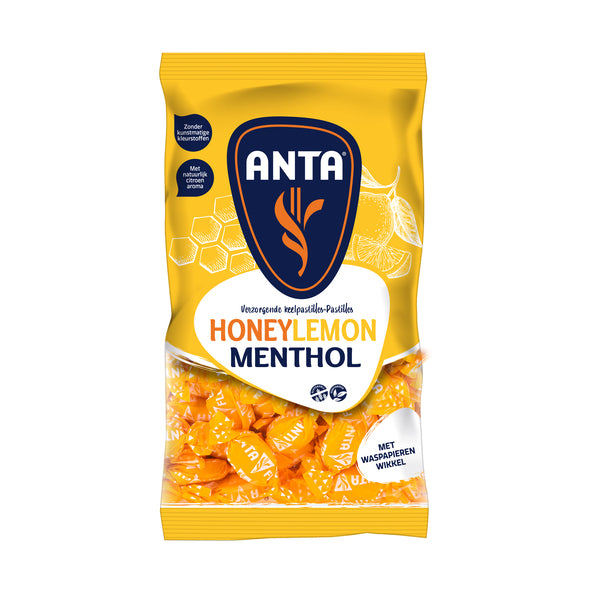 Anta influenza miele limone mentolo (18x 165gr)