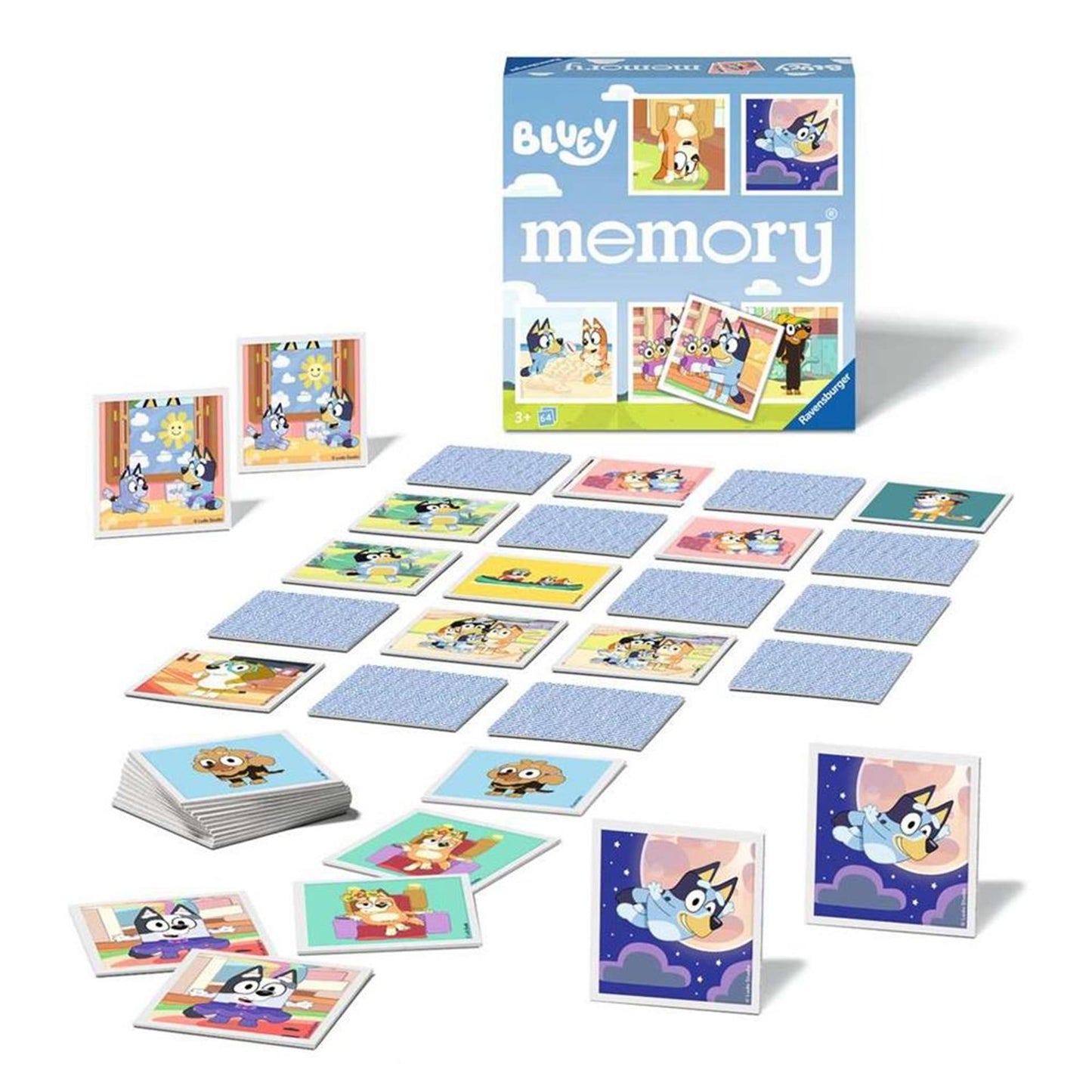 Ravensburger Memory Bluey
