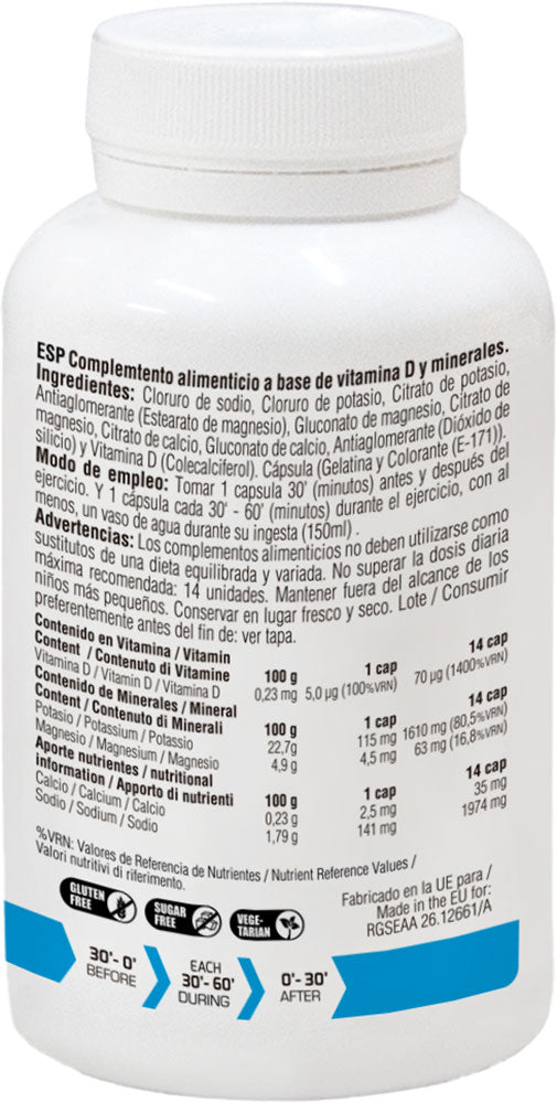 Sali 226ers elettroliti 100 capsule