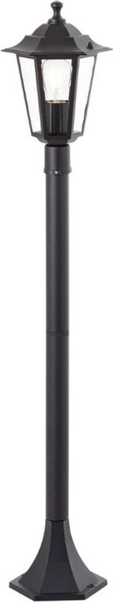 Brilliant carleen - lampada da esterno - base - ip44 - e27 max 1x40w - nero