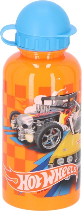 Botella para beber Hot Wheels de la unidad de marca.