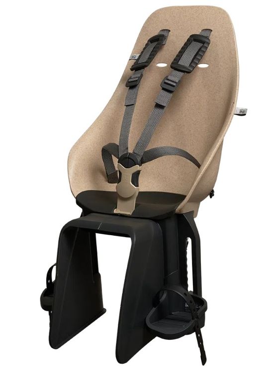 Seggiolino Urbaniki urban iki posteriore mik-hd bio beige nero
