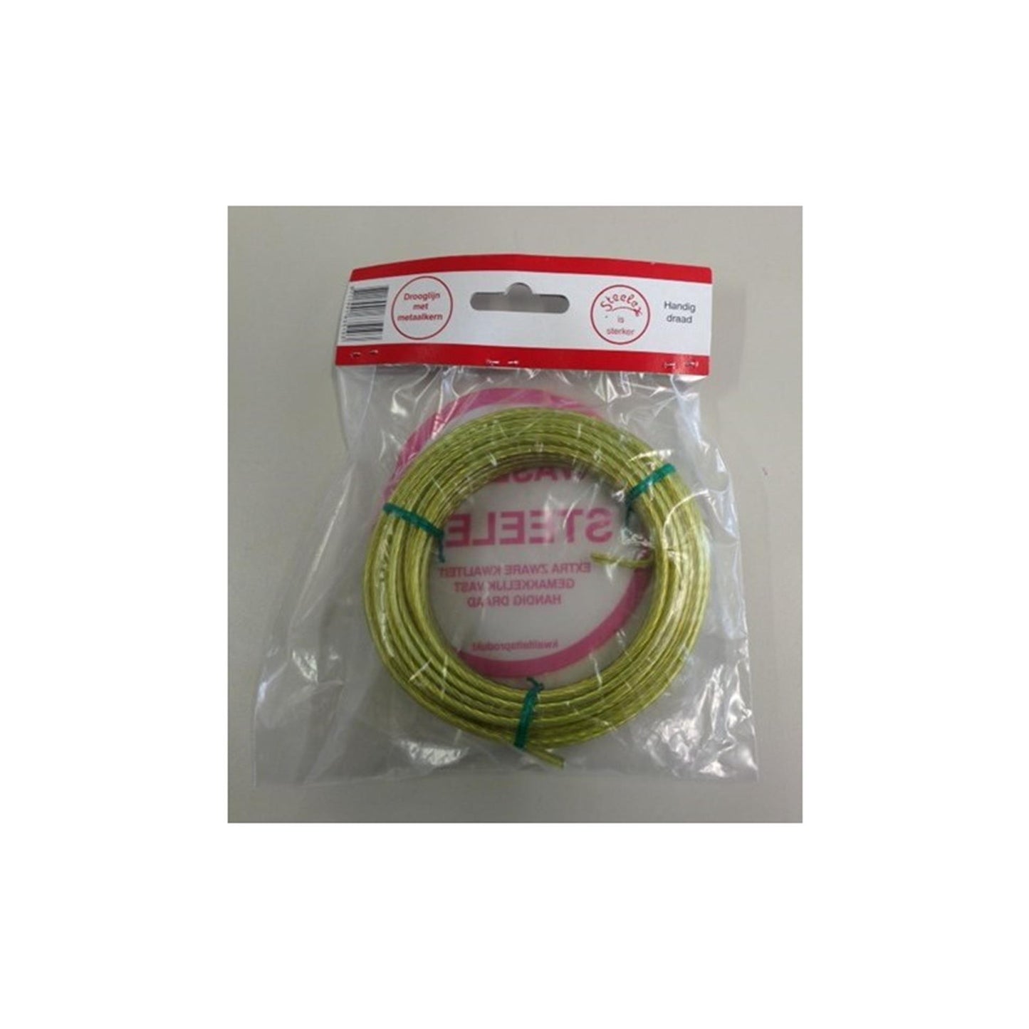 Steellex tendedero steelex alambre núcleo metálico 30mtr