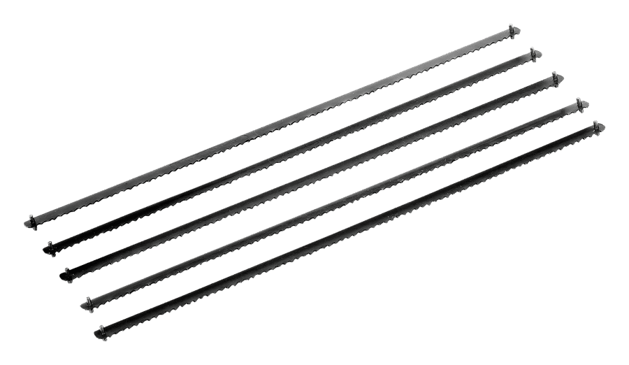 Hojas de sierra Bahco junior 150 mm Cant.=5 uds.