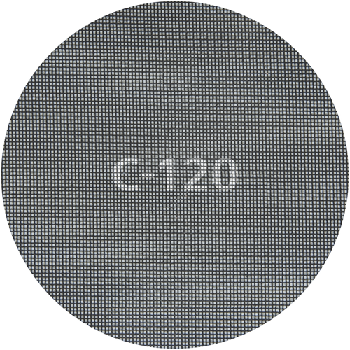 Wolfcraft - 225mm schuurpapier korrel 120 – 5 stuks – langnekschuurmachine schuurgaas - gipsplaat schuren - 2287000