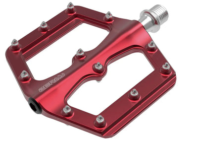 Barbieri absolut pedals d262 flat pedals red