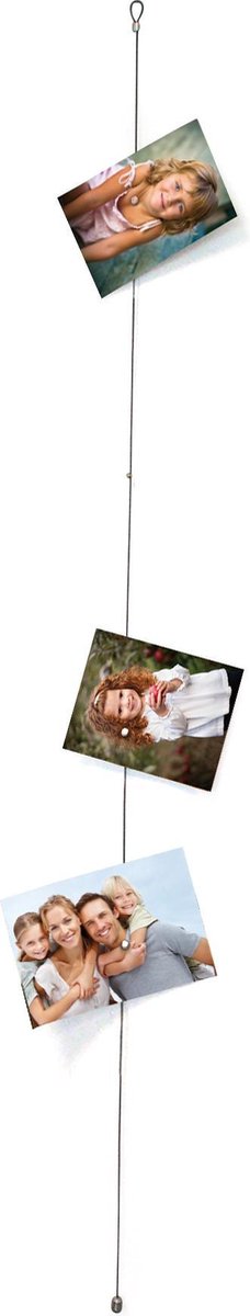 Design Walther - Filo per foto - Argento