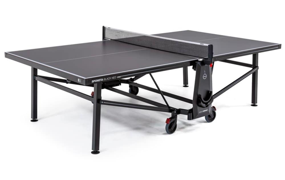 Showroom tavolo da ping pong da esterno Sponeta Neo Nero