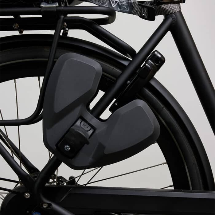 Urbaniki protezione piedi urban iki junior seggiolino per bambini nero