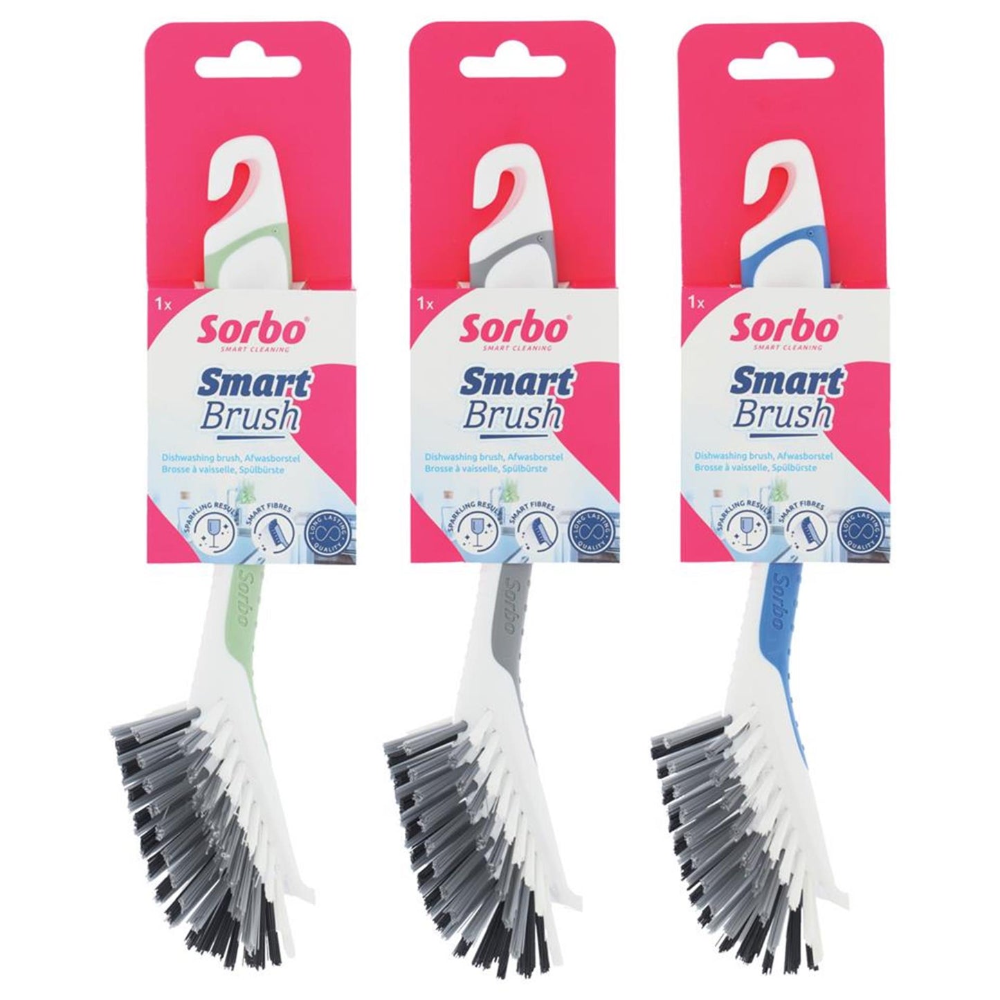 Spazzola per piatti Sorbo Smart Brush