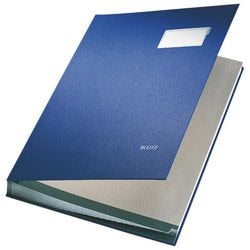 Libro degli autografi Leitz A4 blu