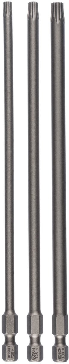 Bosch - set puntexh-tors t20.t25.t30 152mm - 3 pezzi