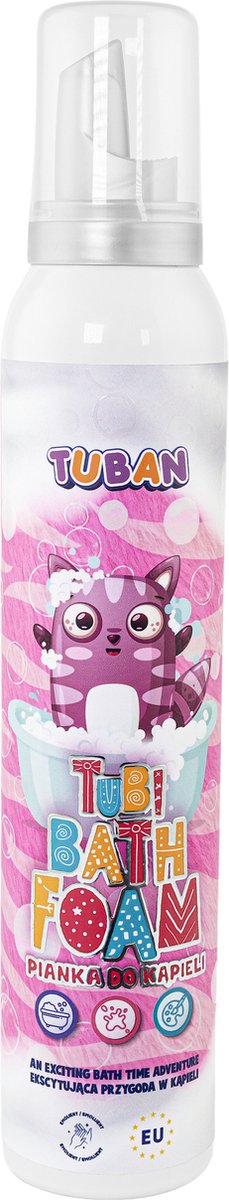 Tubán | tubi espuma lirio rosa 200 ml